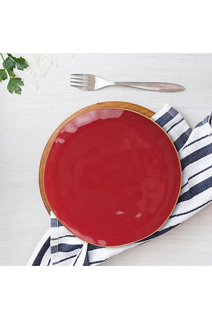 Red Organik Servis Taba 26 Cm