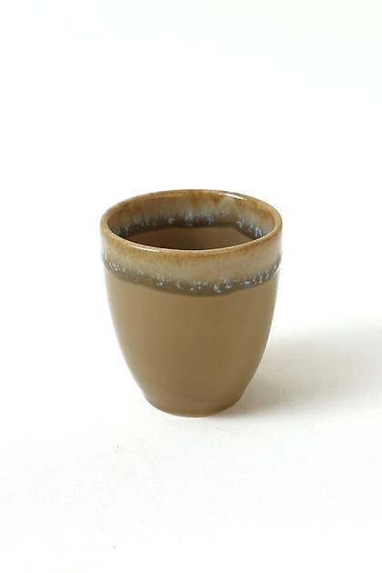 Shizen Toprak Latte Kupa 8 Cm 6 Adet Q43