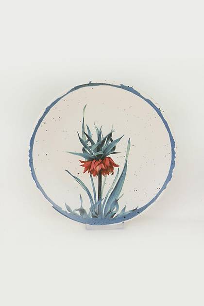 Keraart Anatolian Flowers Servis Taba 25 Cm 6 Adet - 20256/61