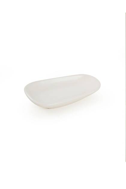 Mat BeyazTetra Kayk Tabak 15 Cm 6 Adet