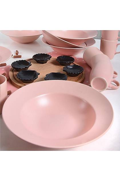 Pink Gurme Seti 19 Para 6 Kiilik