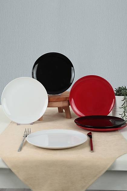 Noble Delta Pasta Taba 21 Cm 6 Adet 004/506/650