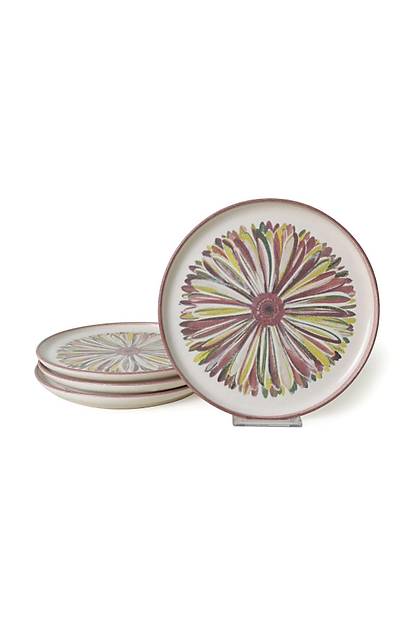 Serene Flower Nordc Pasta Taba 22 Cm 4 Adet 22983
