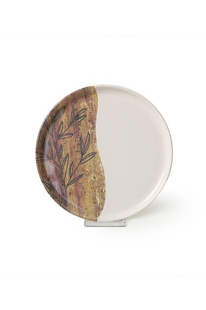 Terra Leaf Nordc Pasta Taba 22 Cm 4 Adet / 22969-70