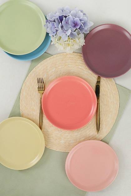Rainbow Soft Matte Hitit Pasta Taba 20 Cm 6 Adet 960/990