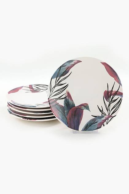 Keraart Vio Pasta Taba 20 Cm 6 Adet - 19179