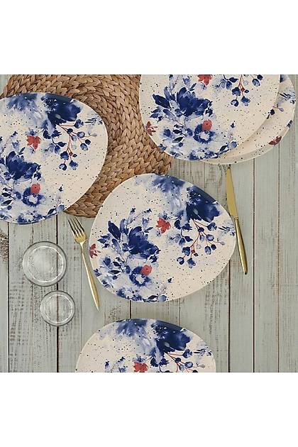 Mimoza Trior Servis Taba 30 Cm 6 adet