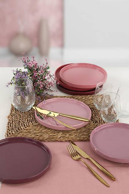 Vio Degrade Stackable Pasta Taba 21 Cm 6 Adet 451/572