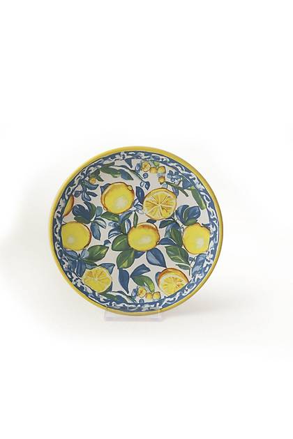 Lemon Glow Ege Pasta Taba 20 Cm 4 Para 22637