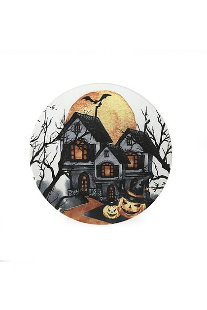 Keraart Halloween Blue Castle Servis Taba 26 Cm 19952