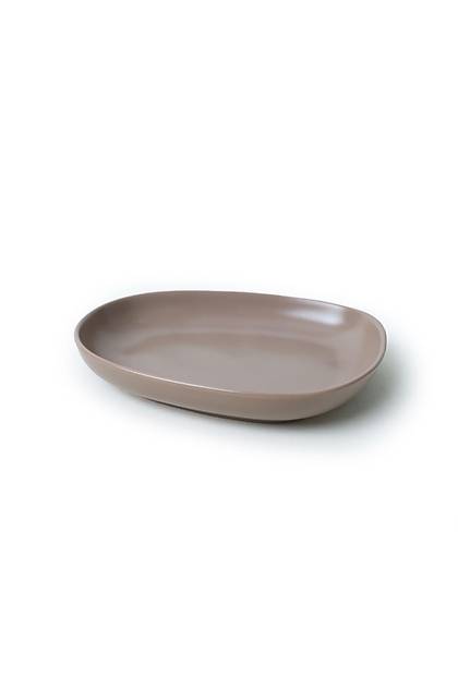 Mat Toprak Taupe Tetra Yemek Taba 23 Cm 6 Adet 977