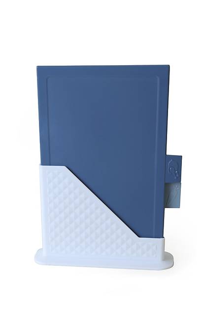 Standl� Kesme Tahtas� Seti 4 par�a - Mavi