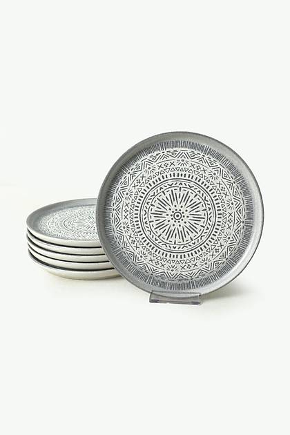Keraart Stone Nordic Pasta Taba 22 Cm 6 Adet 21426