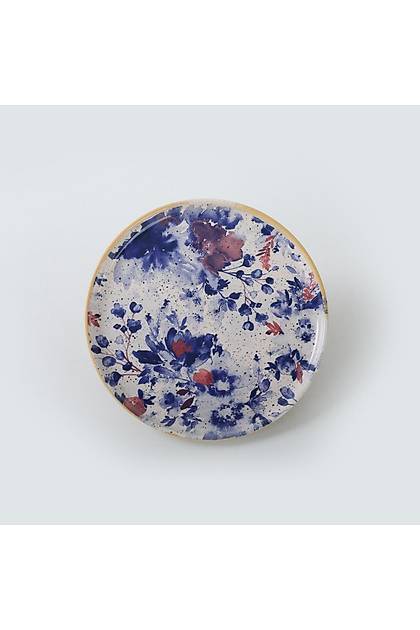 Mimoza Red Nordic Pasta Taba 22 Cm