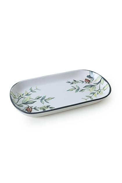 Keraart iek Bahesi Noyan Kayk Tabak 28 Cm 2 Adet 18941