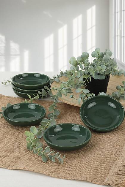 Yeil Halka erezlik/Sosluk 13 Cm 6 Adet