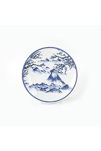 Blue Mountains Yemek/Kahvalt Takm 41 Para 6 Kiilik