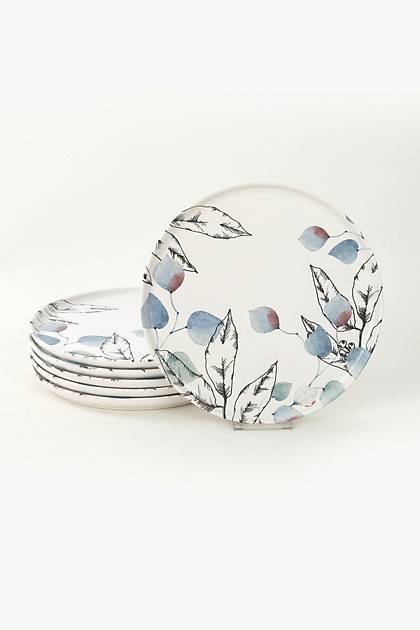 Keraart Blue Spring Nordic Servis Taba 28 Cm 6 Adet - 19188