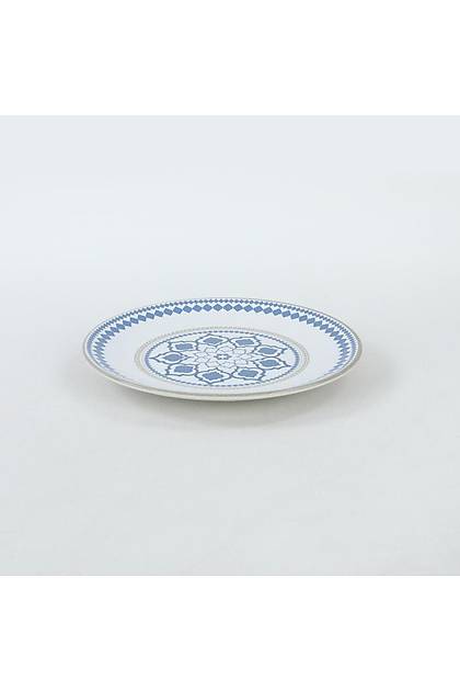Ethnic Blue Pasta Taba 20 Cm 6 Adet - 19867