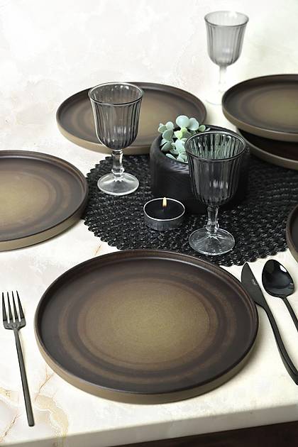 Keraart Vintage Stackable Servis Taba 27 Cm 6 Adet 21781