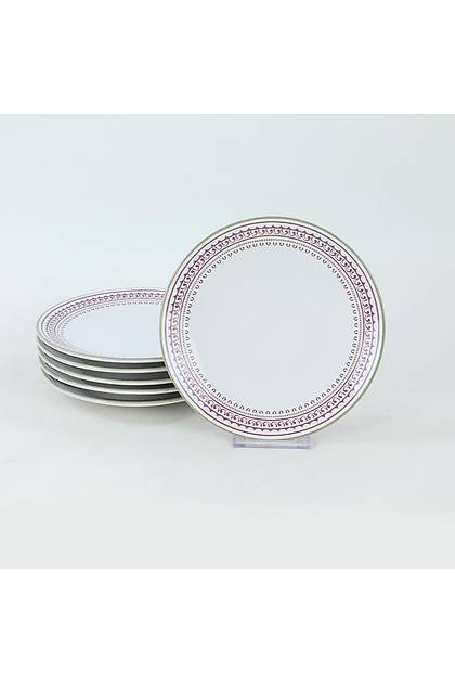 Mande Circlet Pasta Taba 20 Cm 6 Adet - 19869
