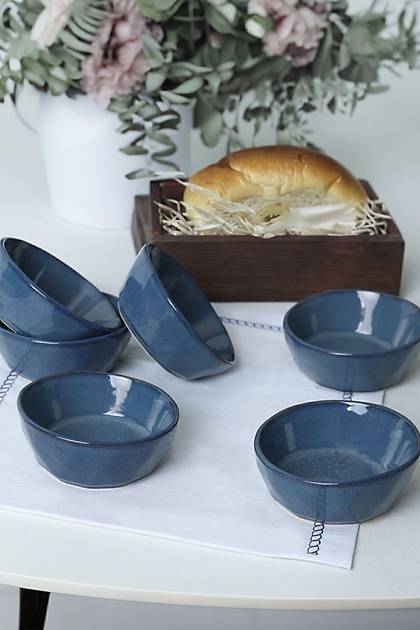 Lapis Kristal erezlik / Sosluk 12 Cm 6 Adet Q08