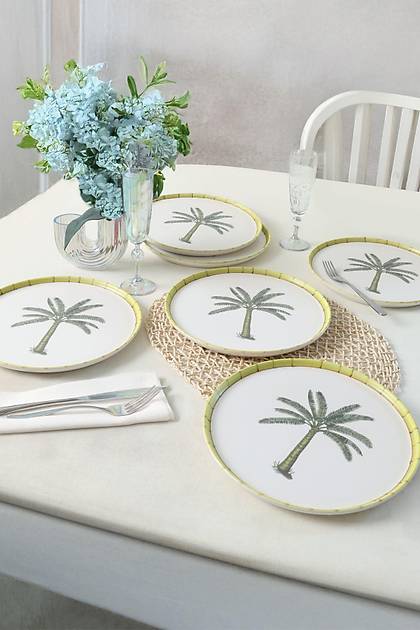 Palmiye Nordic Servis Taba 28 Cm 6 Adet 22642