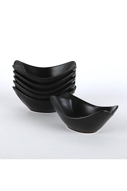 Mat Siyah Sera erezlik/Sosluk 16 Cm 6 Adet