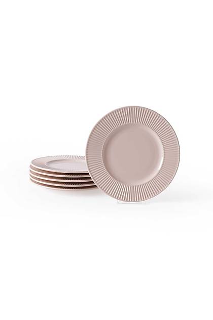 Krem Myra Pasta Taba�� 22 Cm 6 Adet 030