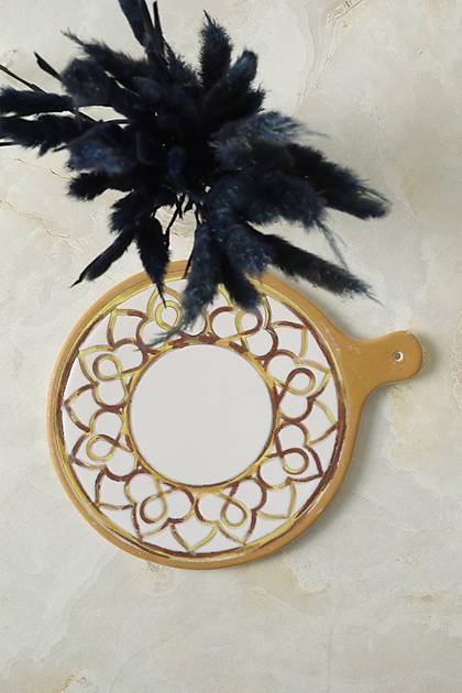 Worn Gold Peynir Sunum Taba 26 Cm 22968
