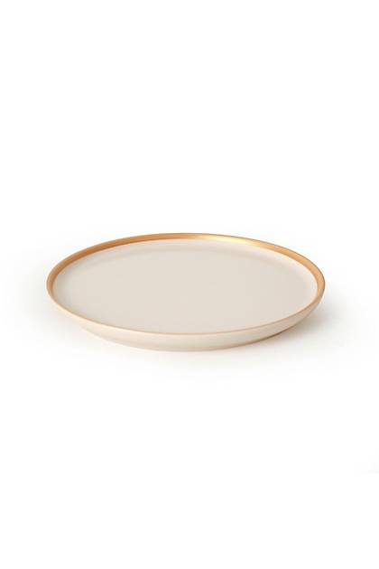 Nordic Gold Mat Krem Pasta Taba 22 Cm 6 Adet - 950