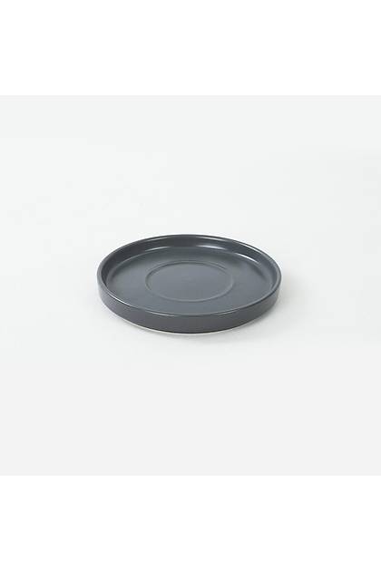 Mat Koyu Gri Stackable ay Fincan Takm 12 Para 6 Kiilik