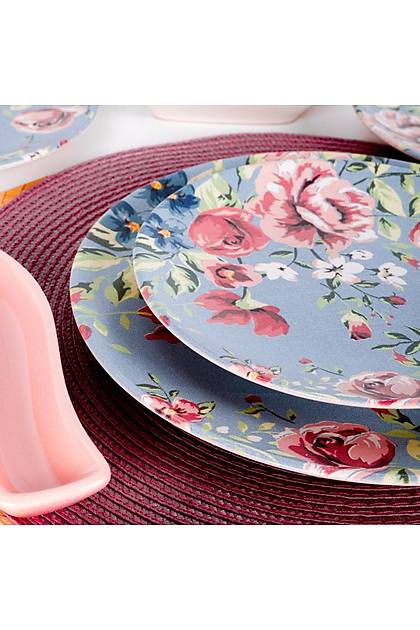 Rose Blue Kahvalt Takm 19 Para 4 Kiilik - 18715