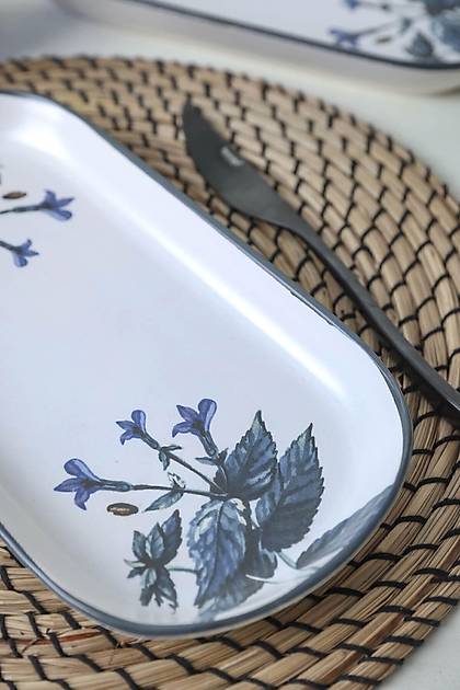 Keraart iek Bahesi Noyan Kayk Tabak 28 Cm 2 Adet 18943