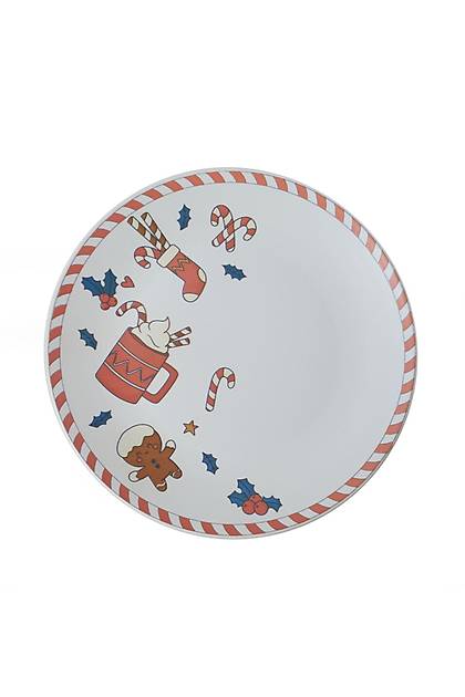 Keraart New Year Sevimli Noel Servis Taba 26 Cm 21655