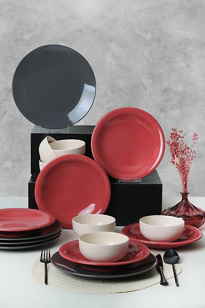Noble Mix Yemek Takm 18 Para 6 Kiilik 030-520-623
