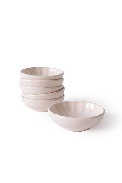 Mat Krem Sirius �erezlik / Sosluk 10 Cm 6 Adet 950