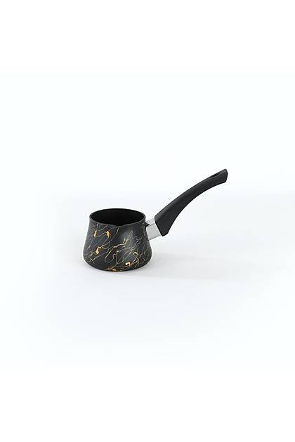 Elegance Granit Cezve & Stlk 2 Kiilik 200 ml