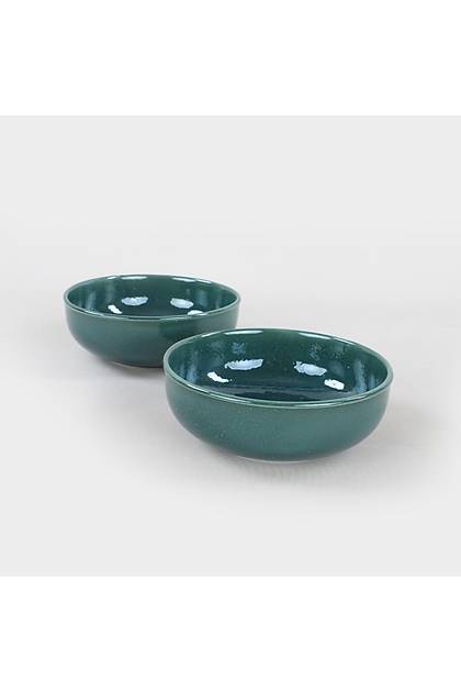 Luster Mavi Kera Salata Kasesi 18 Cm 2 Adet