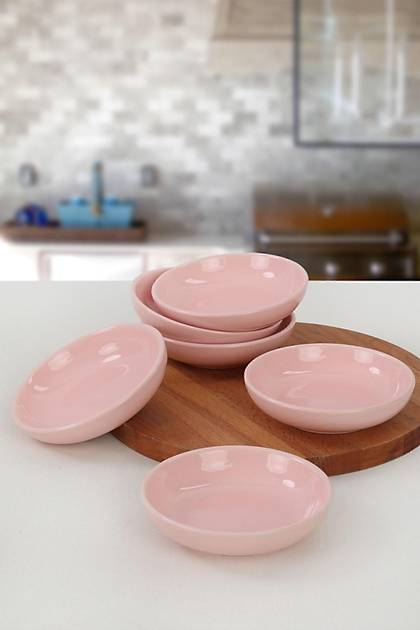 Ak Pembe Halka erezlik/Sosluk 13 Cm 6 Adet