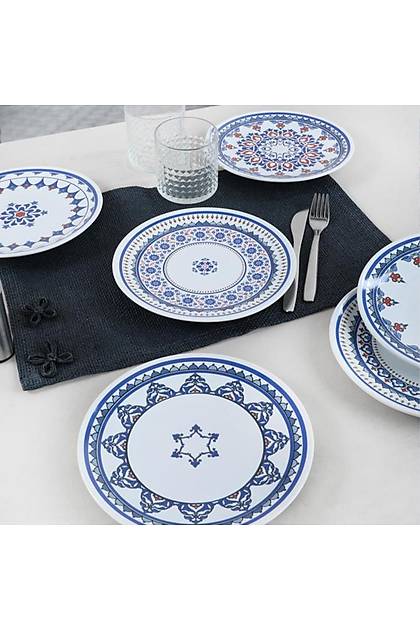 Ethnique Pasta Taba 26 Cm 6 Adet - 19745/51