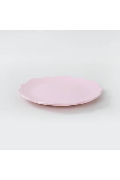 Romeo Ak Pembe Yemek/Kahvalt Takm 36 Para 6 Kiilik