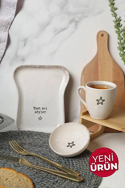 Tost Kahvalt Takm 3 Para 22499-22507