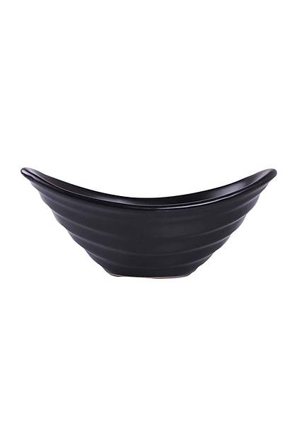 Gondol Mat Siyah erezlik 16 Cm 6 Adet