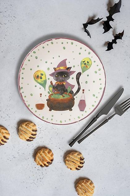 Keraart Halloween Servis Taba 26 Cm 22294