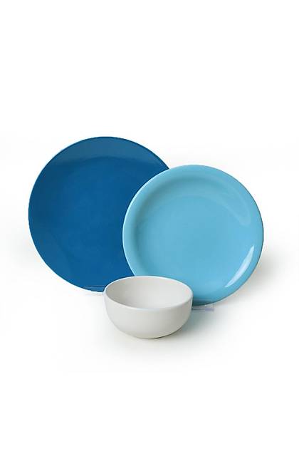 Blue Mix Yemek Takm 18 Para 6 Kiilik 031-413-420