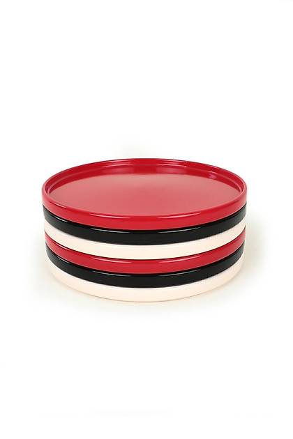 Noble Stackable Servis Taba 27 Cm 6 Adet 030/650