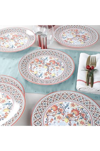 Flora Garden Servis Taba 26 Cm 6 Adet - 19826