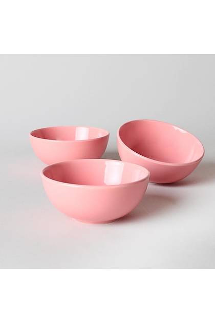 Pembe Kera orba Kasesi 14 Cm 6 Adet