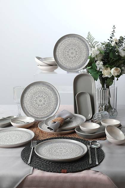 Keraart Stone Kahvalt Takm 18 Para 6 Kiilik 21426-27